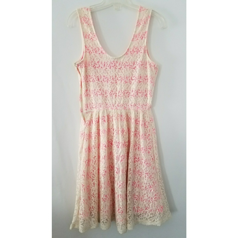 Mossimo Supply Co lace dress size small